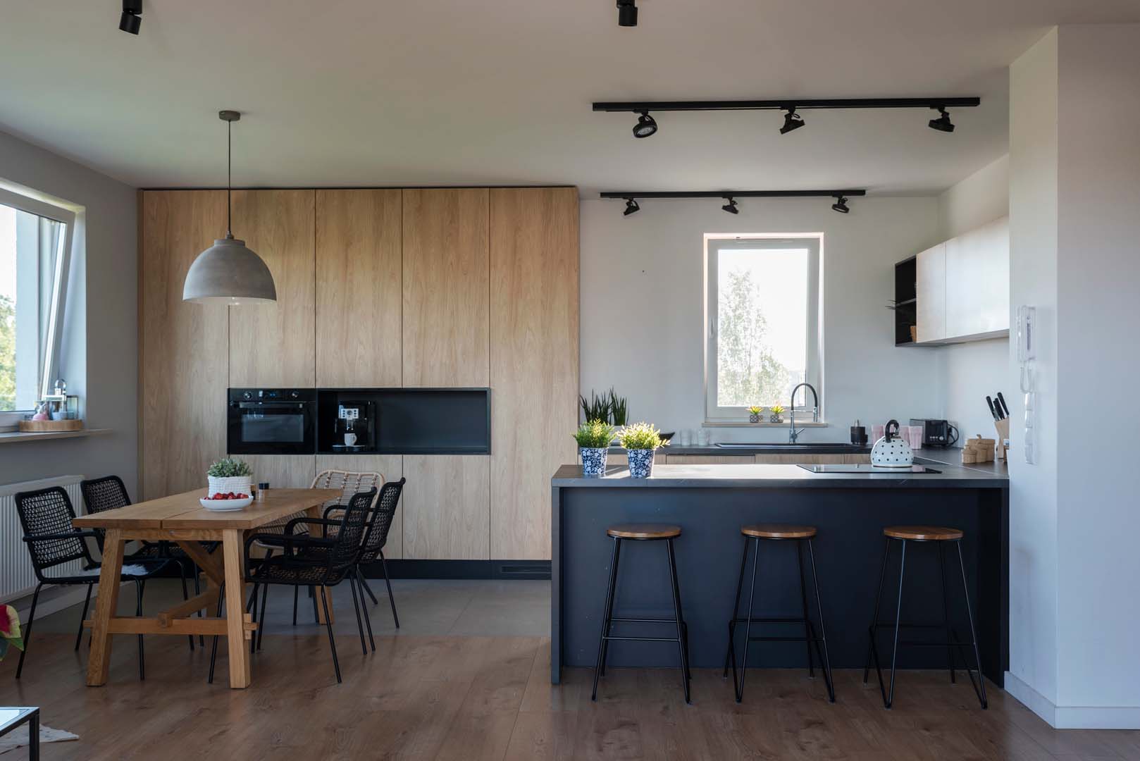 Large Kitchen With Living Room