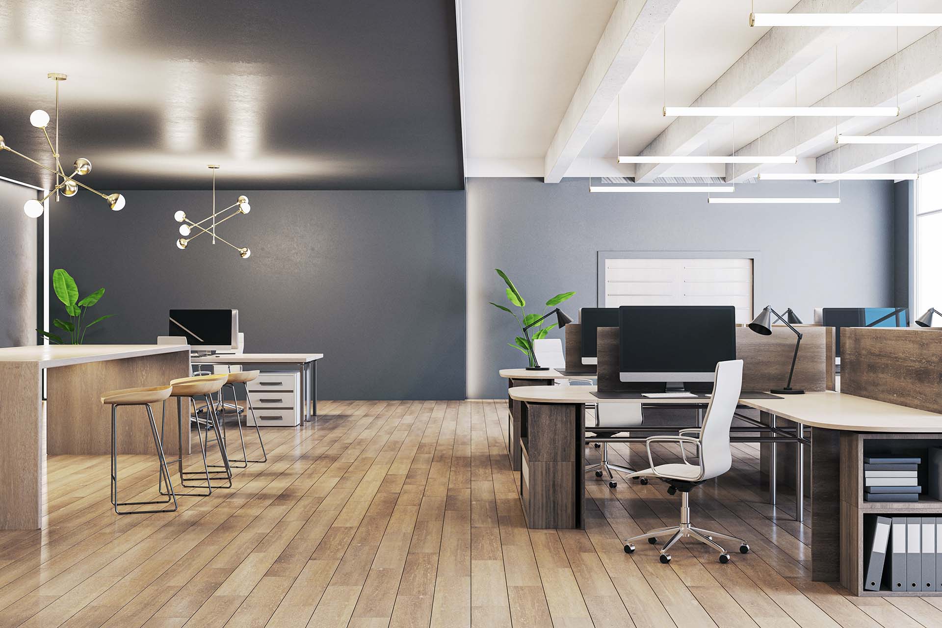 Spacious Office Interior